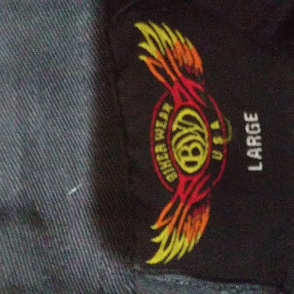 Sturgis 2015 black hills rally no sleeves button front shirt 48 in chest - Picture 2 of 8